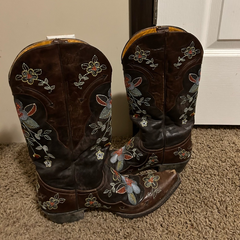 Bonnie - Relaxed Fit Old Gringo Size 9